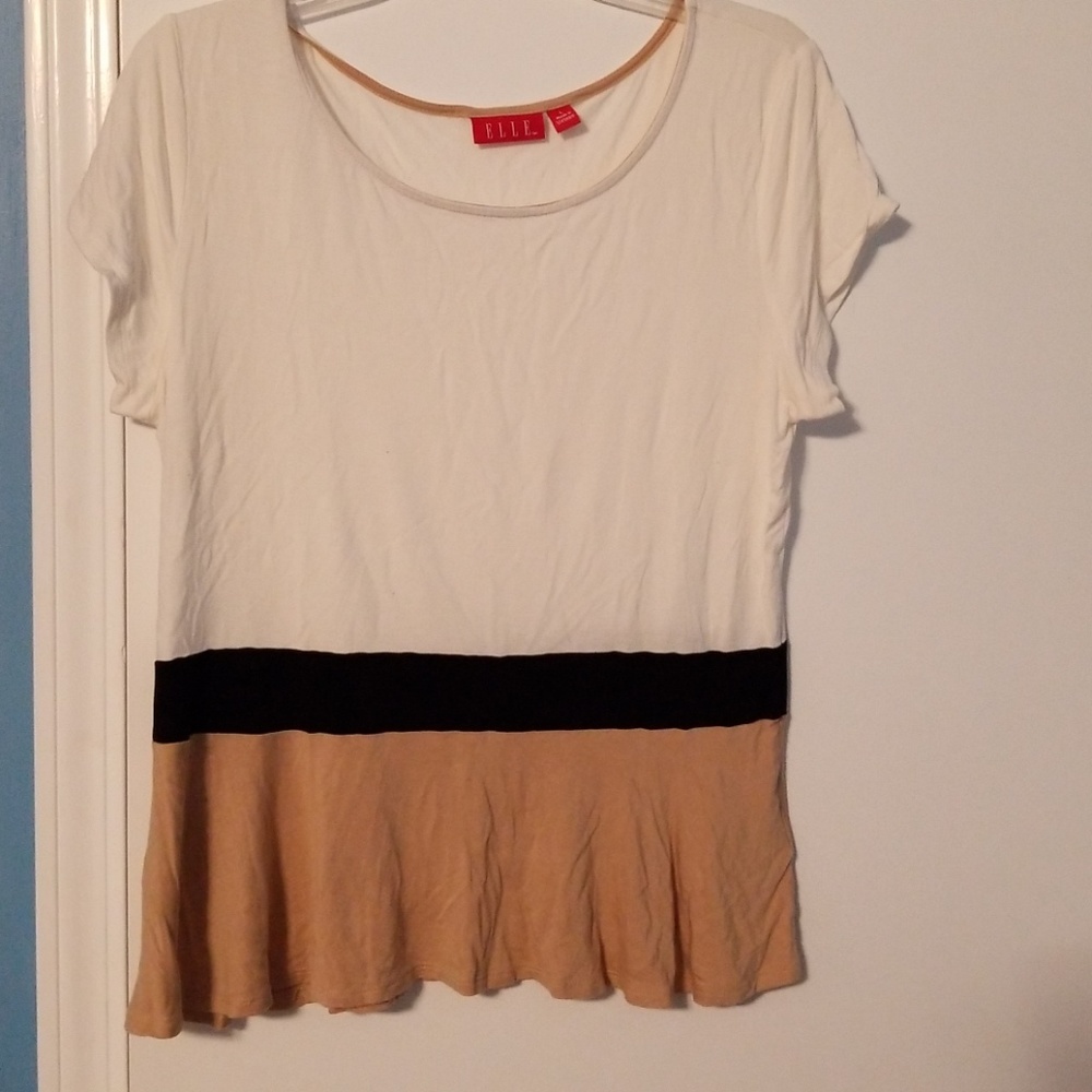 Elle flowy top